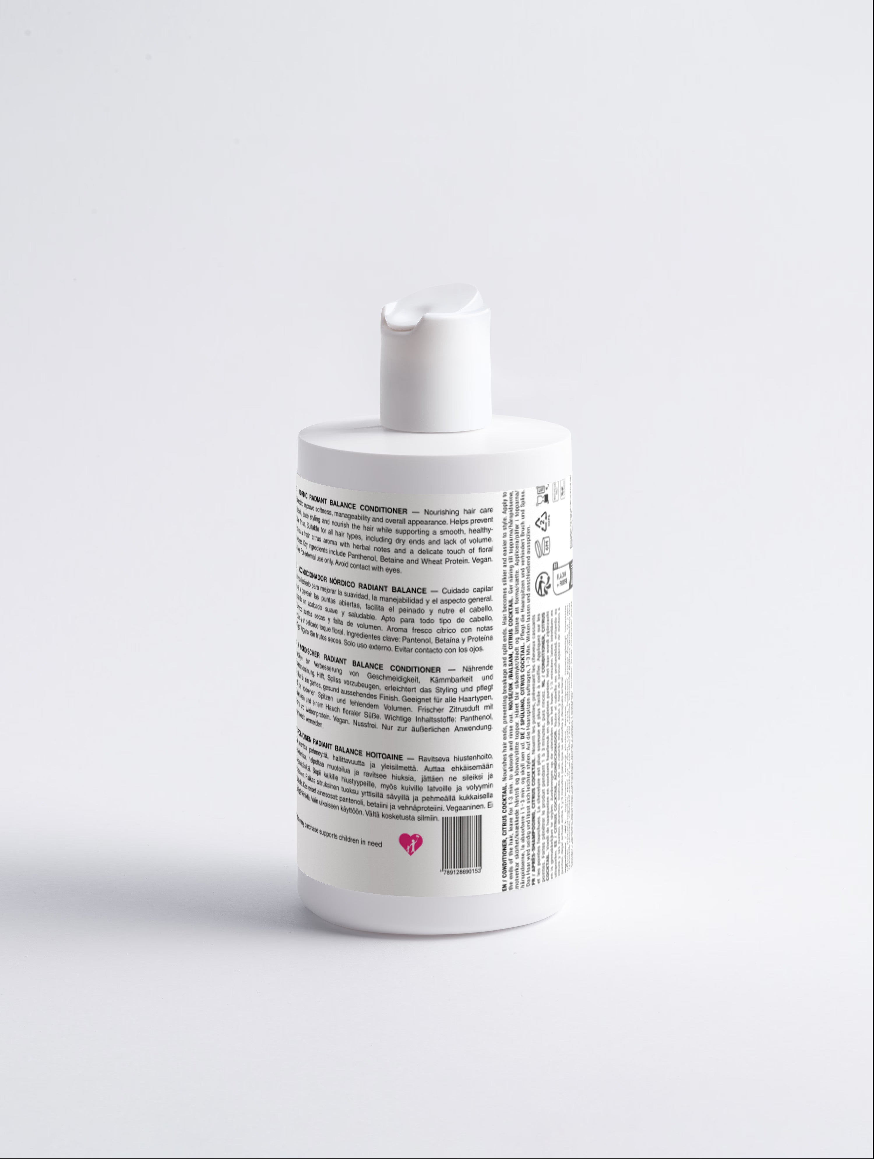 NIDVA LAB Nordic Radiant Balance Conditioner 370 ml