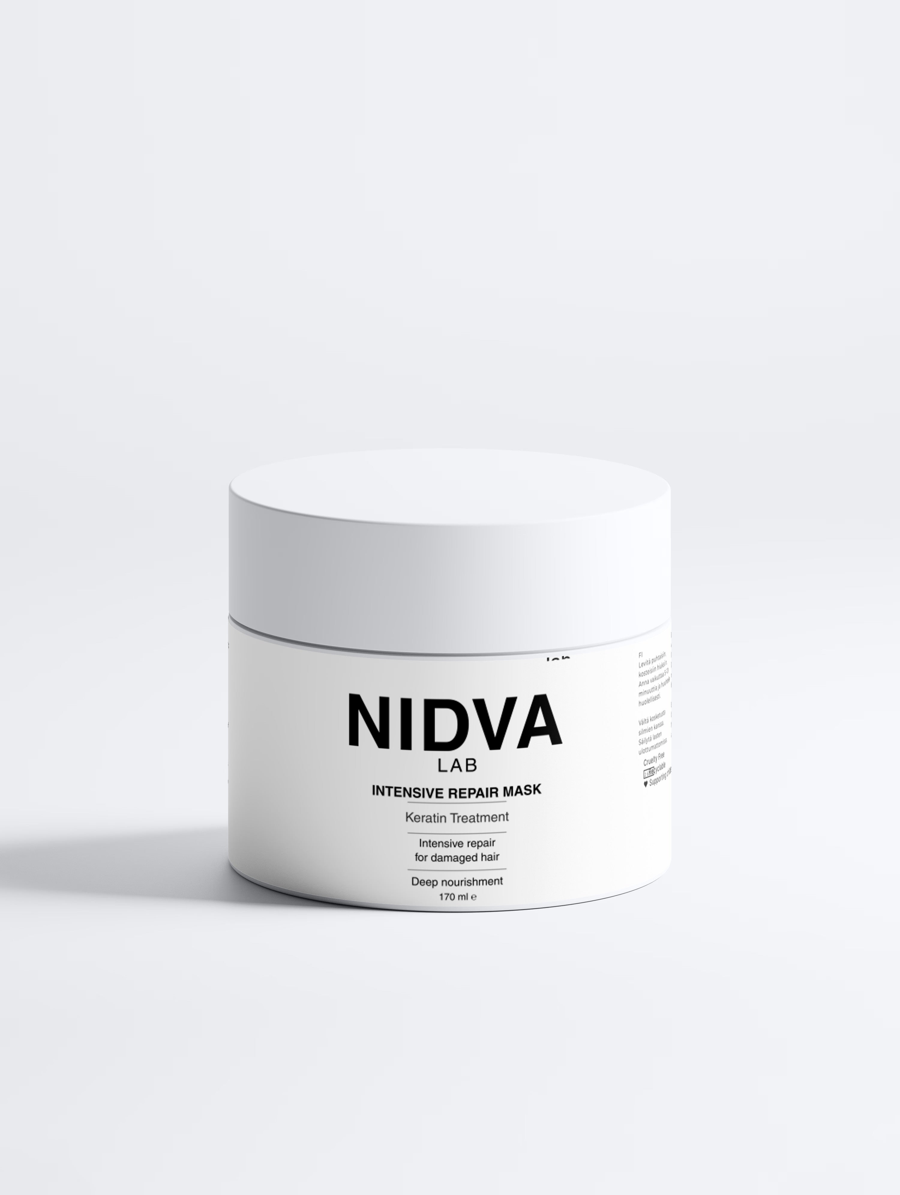 NIDVA LAB Intensive Repair Mask Keratin Treatment 170 ml