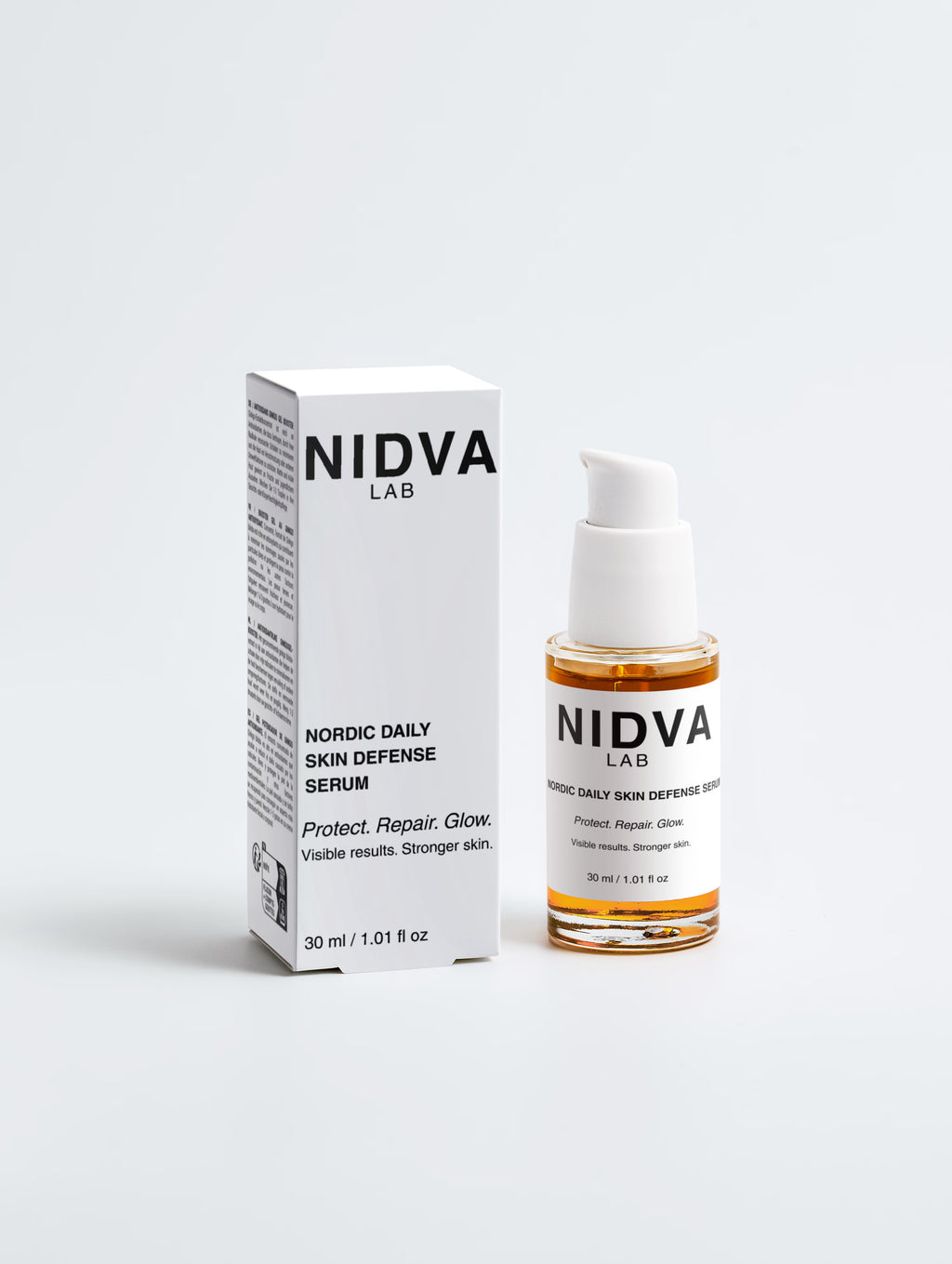 NIDVA LAB Nordic Daily Skin Defense Serum 30 ml