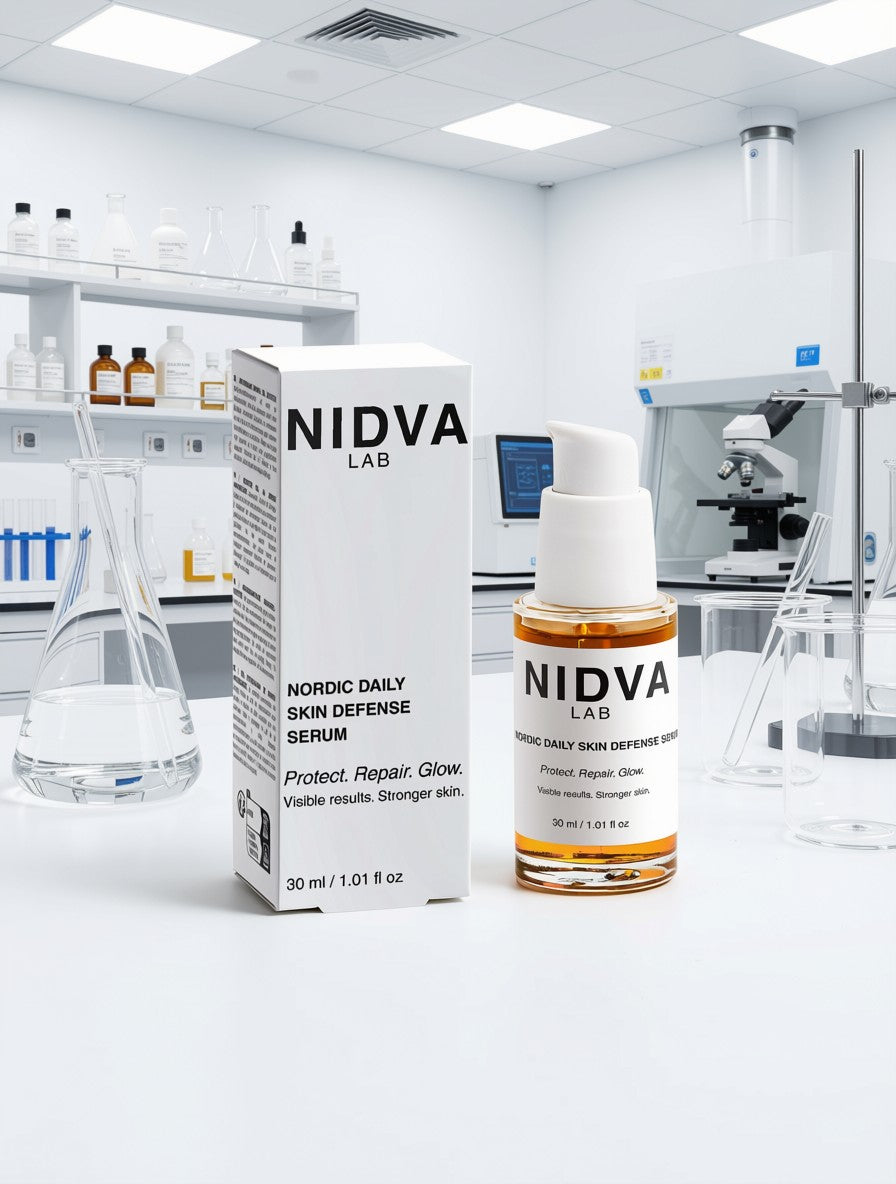 NIDVA LAB Nordic Daily Skin Defense Serum 30 ml
