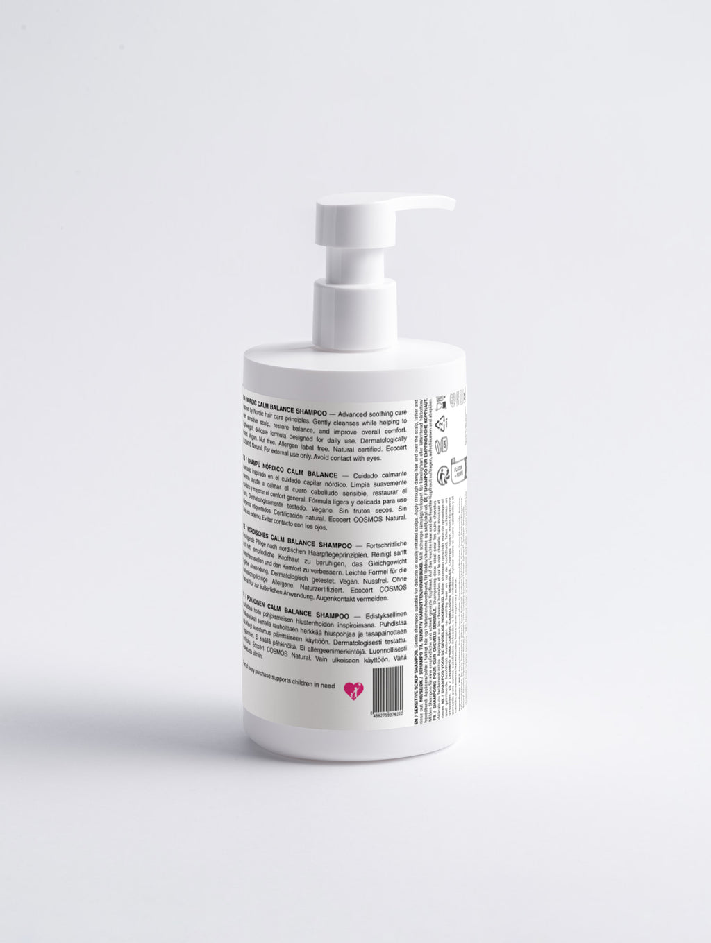NIDVA LAB Nordic Calm Balance Shampoo 400 ml